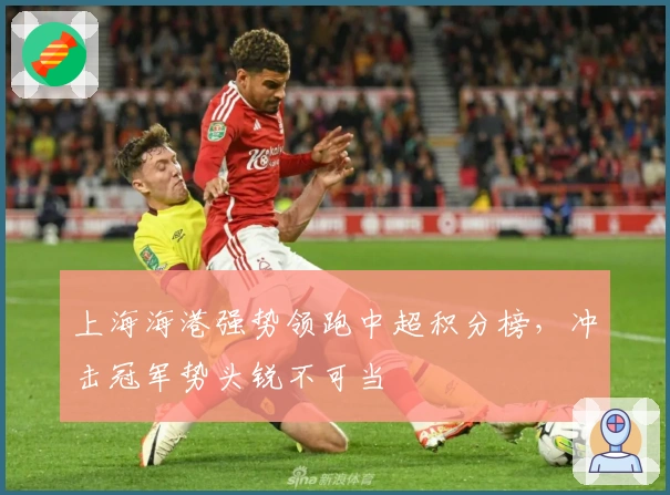 上海海港强势领跑中超积分榜，冲击冠军势头锐不可当